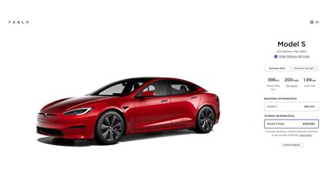 Tesla Slashes Model S/X Prices Again, By Up To $10,000