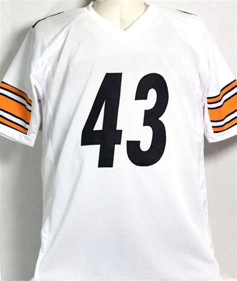 Troy Polamalu Signed Jersey (Beckett COA) | Pristine Auction