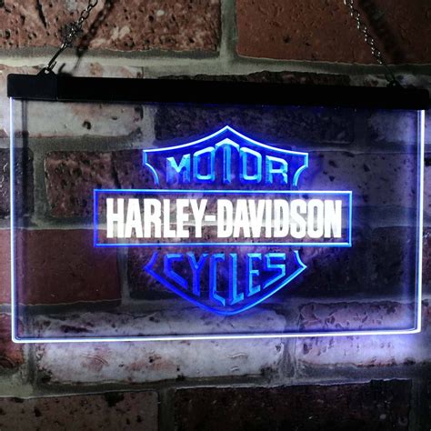 Harley Davidson LED Neon Sign - neon sign - LED sign - shop - What's your sign?