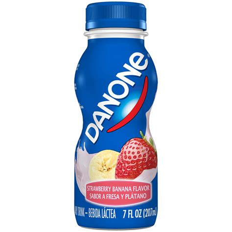 Danone Strawberry Banana Dairy Drink - Shop Yogurt at H-E-B