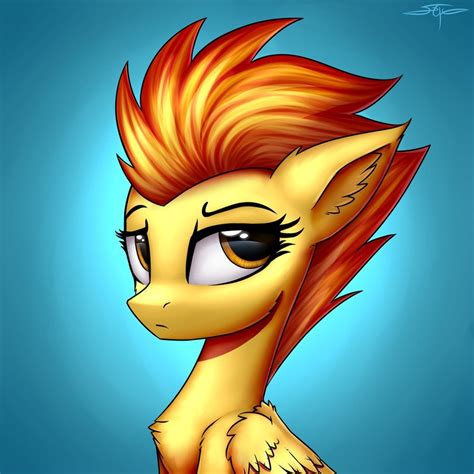 [COMMISSION] Spitfire by Setharu | Mlp my little pony, My little pony friendship, My little pony 1