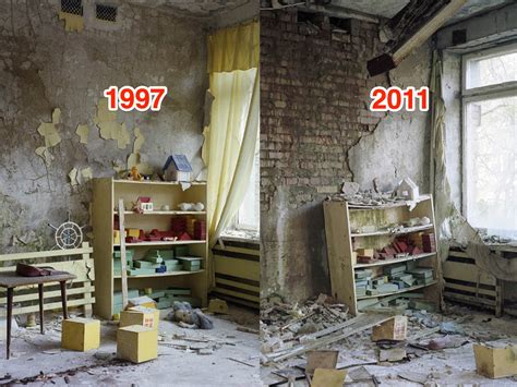 Ein Fotograf hat die Sperrzone in Tschernobyl mehrmals in 25 Jahren besucht — seine Fotos sind ...