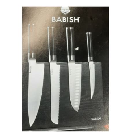 Babish Magnetic Knife Block Set, 5 pc - Pick ‘n Save