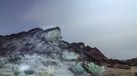 Light Painting | Night shot at Eagle Rock after hiking in th… | Flickr