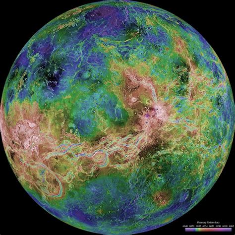 Planeta Venus características: órbita, fases y rotación