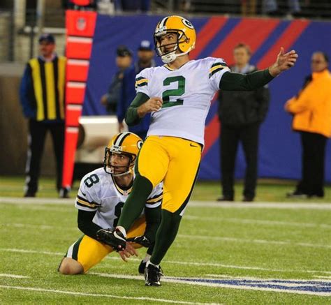 Mason Crosby kicking 57 yards field goal! | Green bay packers team ...