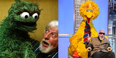 Caroll Spinney Who Played Big Bird on Sesame Street Dies at 85