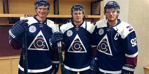 Avalanche officially reveal Colorado-themed third jersey — icethetics.co