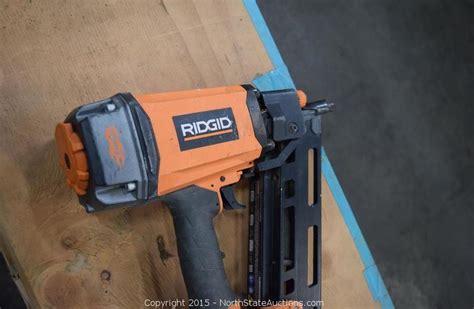 North State Auctions - Auction: November Auction ITEM: Ridgid Nail Gun