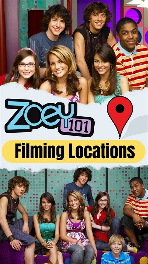 Zoey 101 Filming Locations (TV Series 2005–2008)