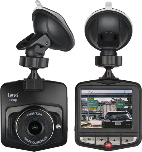 1080P HD Dash Cam. In Car Dash Camera; Dashcam for Cars Front with LED ...