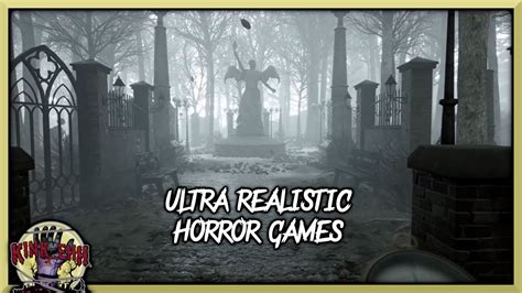 These Insane HORROR GAMES Have ULTRA REALISTIC Graphics - YouTube