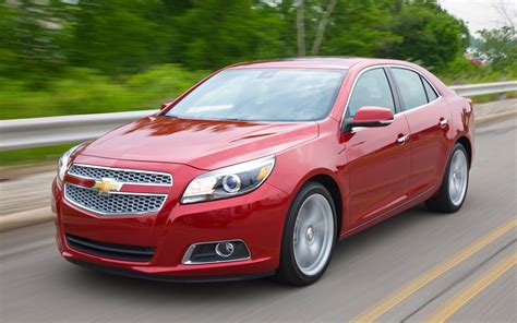 2013 Chevrolet Malibu First Look - Motor Trend