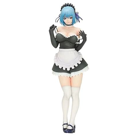 Rosario + Vampire Kurumu Kurono Maid Statue