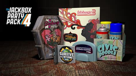 Jackbox Party Pack 4 | Game Review • The Gaming Outsider