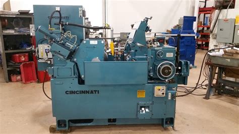 Cincinnati No. 220-8, various conditions, remanufactured, partial rebuilt or inspected for Sale ...