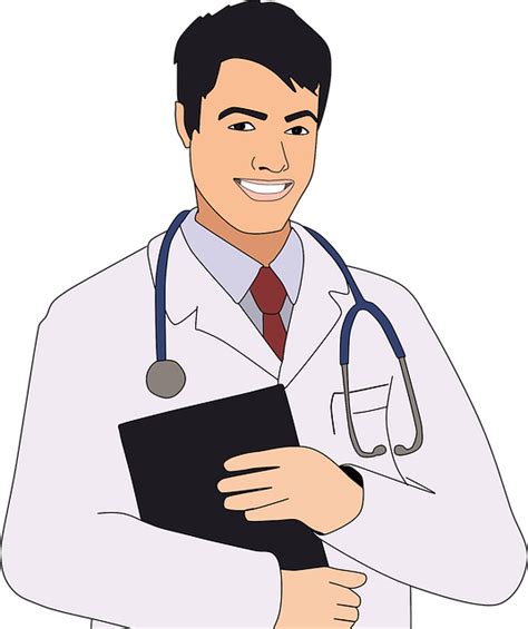 Download Doctor, Man, Cartoon. Royalty-Free Vector Graphic - Pixabay