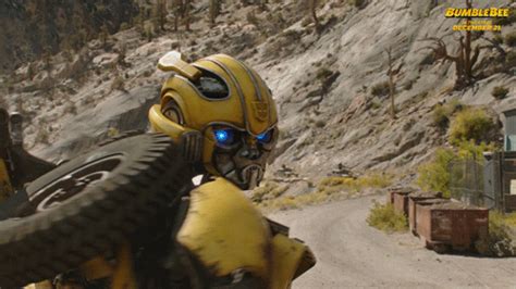 Bumblebee Movie GIFs - Find & Share on GIPHY