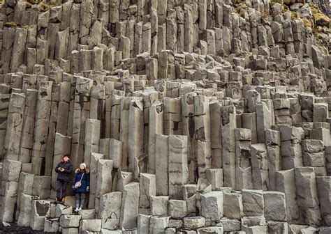 Impressive basalt columns on Reynisfjara beach | Iceland south coast ...