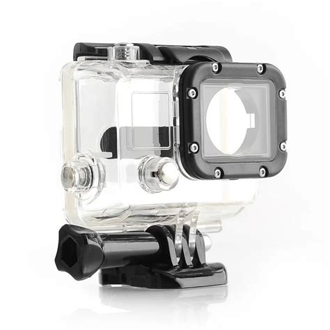 Gopro Hero3 Waterproof Housing Case 45M Underwater Protective Housing ...