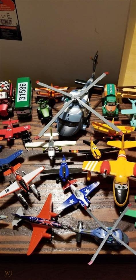 Disney Planes Diecast Lot of 65 | #1928276351