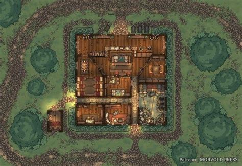 Buildings of Phandalin | Miner's Exchange [35 x 24] - battlemaps ...