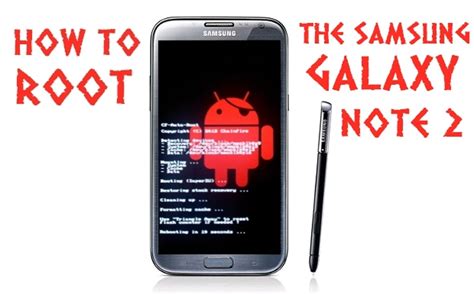 How to root the Samsung Galaxy Note 2 - CNET