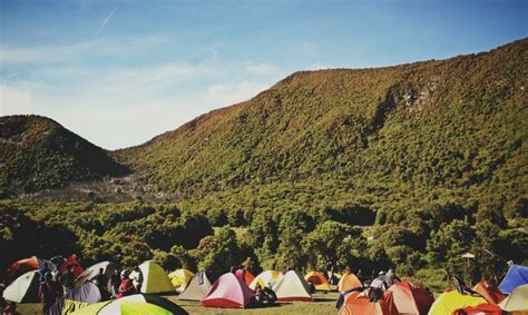 Seru! Camping di Gunung Papandayan Cuma 600 Ribuan - Pigiblog