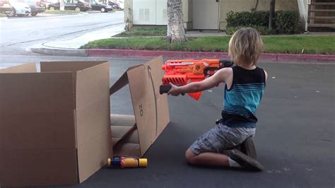 Nerf Gun Contest - YouTube