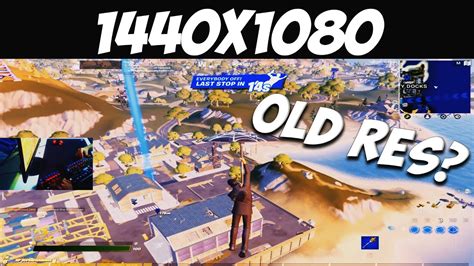 Fortnite Season 8 on OG Stretch Resolution!! (Old Mongraal Res) - YouTube