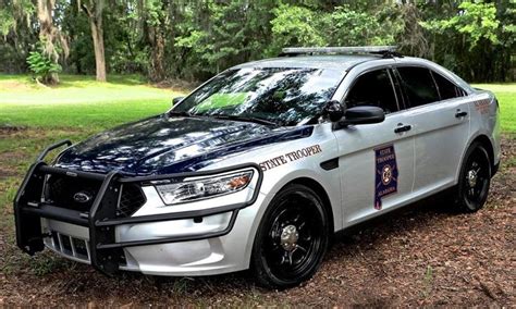 Alabama Law Enforcement Agency "ALEA" State Trooper Ford Taurus Interceptor Patrol Vehicle ...