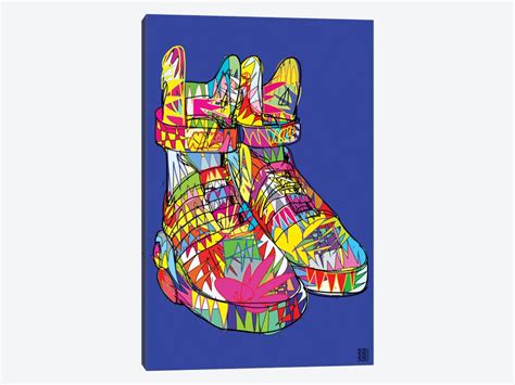 Nike Air Mags (Marty McFly's) Canvas Art by TECHNODROME1 | iCanvas