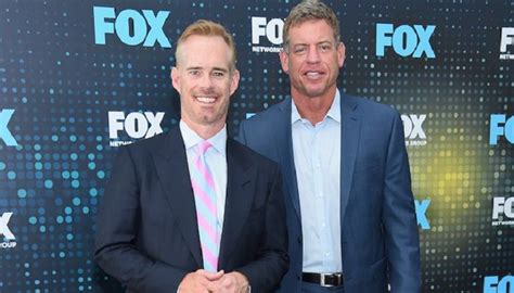 Joe Buck and Troy Aikman – Married Biography