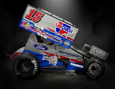 Donny Schatz motivated to get back on top of Sprint Car racing with the Ford motor program ...