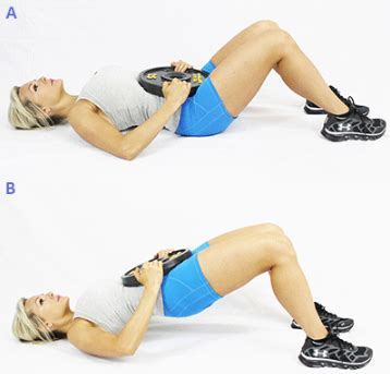 Strengthen your back with Hip Thrusters