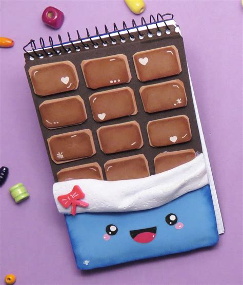 LIBRETAS Kawaii - Manualidades aPasos | Artesanías kawaii, Escuela diy ...