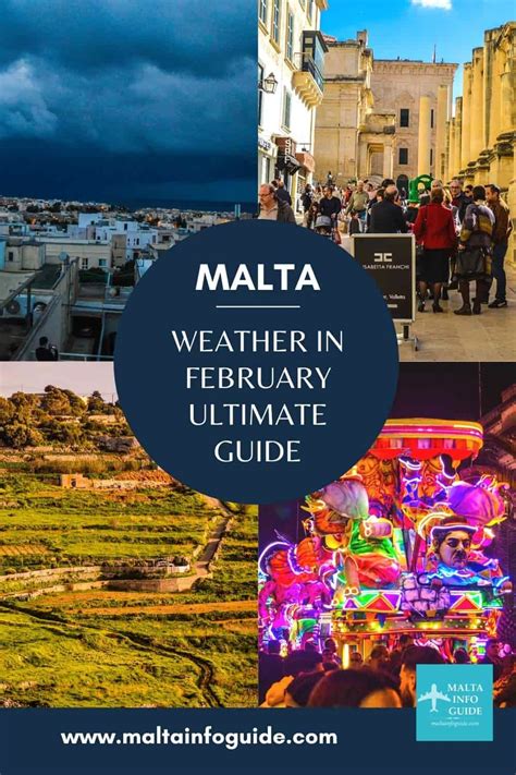 The Ultimate Guide to Weather in Malta in February