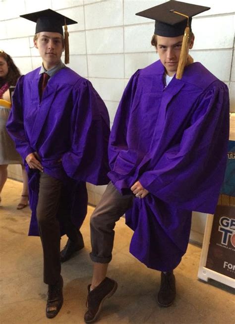 Dylan and Cole Sprouse Graduate NYU With Honors—See the Pics! | E! News