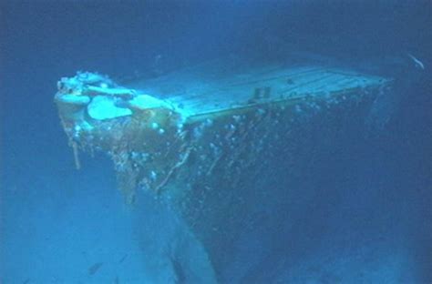 Exploring the wreck of the Bismarck - and it is in remarkable condition