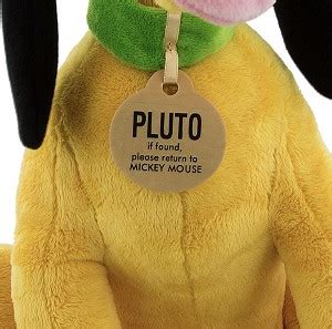 Disney Plush - Pluto - 15"-Plush-9598