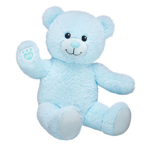 Baby Blue Teddy Bear | Build-A-Bear®