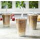 Comfy Package Clear Plastic Cups 20 Oz Disposable Coffee Cups with Lids, 50-Pack - Walmart.com