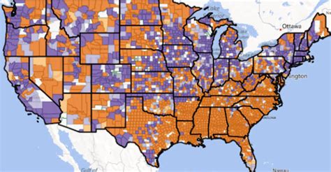 Mapping 60 Years of White Flight, Brain Drain and American Migration ...