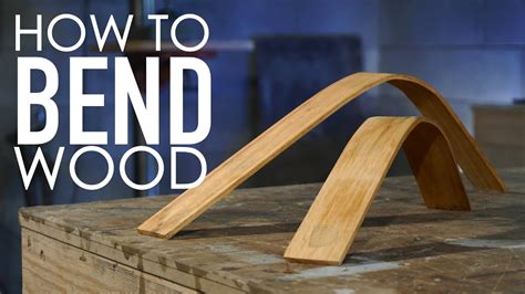 Learning To Steam Bend Wood - YouTube