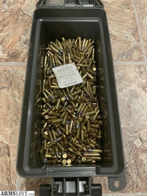 ARMSLIST - For Sale: Bulk 22LR Ammo