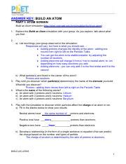 Isotopes And Atomic Mass Worksheet Answer Key Phet - Christine Engen's Math Worksheets