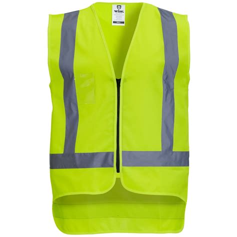 Wise Yellow Hi-Vis Vest - Day