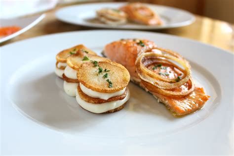 Baked Salmon and Potatoes Two Ways - Epicure's Table