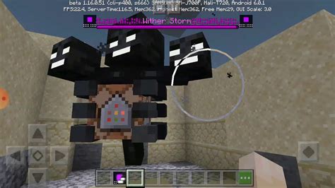 Wither storm mod commands