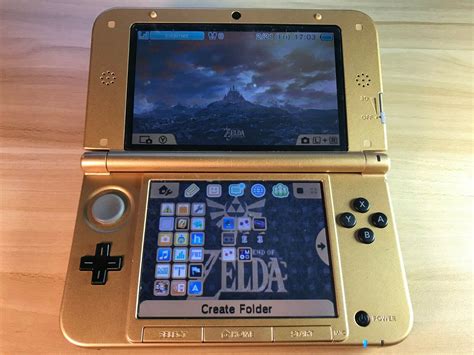 Nintendo 3ds XL Zelda Model modded W/Customized Firmware - iCommerce on Web